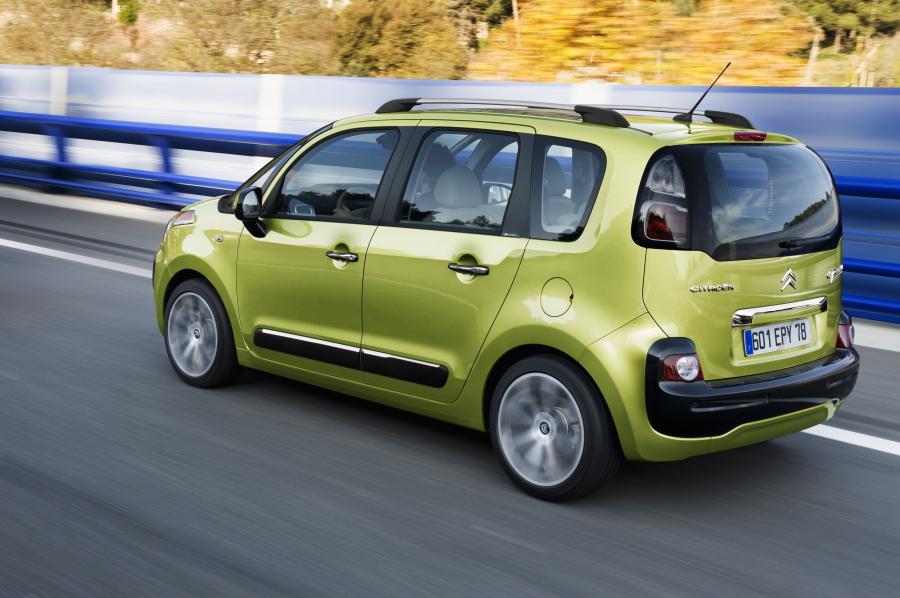  Citroen C3 Picasso 2009 года  (фото 180 из 242)